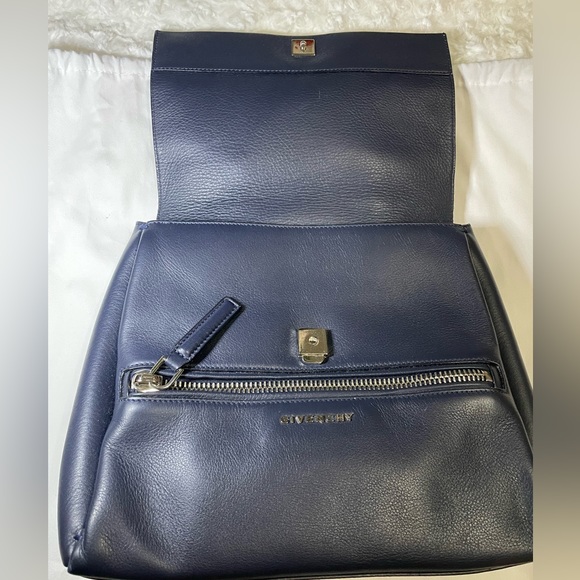 Givenchy Navy Pandora Pure Crossbody Bag 💙 - Picture 9 of 16